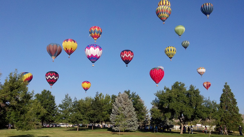 Balloon Race